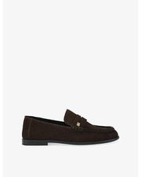 KG by Kurt Geiger - Mae Suede Loafers - Lyst