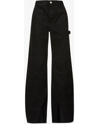 the attico cargo pants