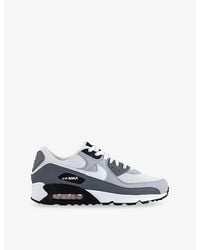 Nike - Air Max 90 Woven Trainers - Lyst
