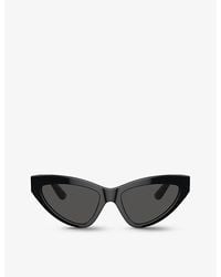 Dolce & Gabbana - Dg4439 Dg Crossed Sunglasses - Lyst