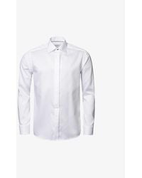 Eton - Contemporary-fit Cotton Dress Shirt - Lyst