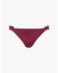 Away That Day - Sorrento Ring-Hardware Bikini Bottoms - Lyst