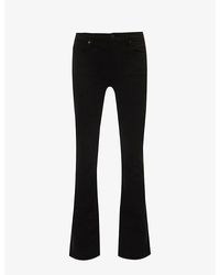 Citizens of Humanity - Emmanuelle Straight-leg Mid-rise Stretch-denim-blend Jeans - Lyst