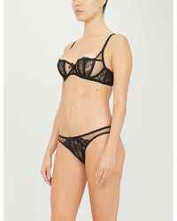 Agent Provocateur Mercy Corset in Black | Lyst