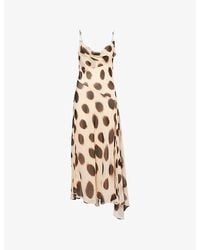 Rat & Boa - Vaela Printed Woven Maxi Dress - Lyst