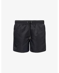The Couture Club - Water Reactive Swim Shorts - Lyst