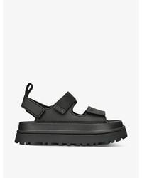 UGG - Goldenglow Adjustable-Strap Woven Sandals - Lyst