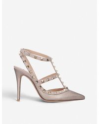 valentino rockstud court