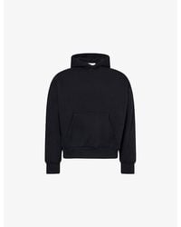 Fear Of God - Always On Logo-Print Cotton-Blend Hoody - Lyst