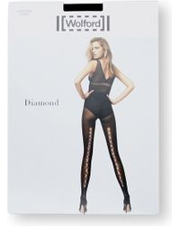 Wolford Diamond Tights - Black
