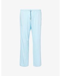 Derek Rose - Basel 25 Modal-Jersey Trousers - Lyst