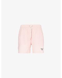 Barbour - Somerset Embroidered Swim Shorts Xx - Lyst