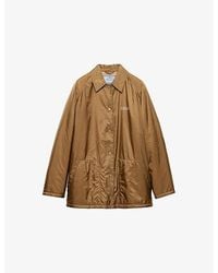 Prada - Re-Nylon Blouson Woven Jacket - Lyst