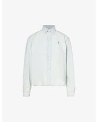Polo Ralph Lauren - Brand-embroidered Regular-fit Cotton Shirt - Lyst
