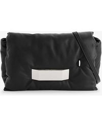 Rick Owens - Griffin Logo-plaque Padded Leather Bag - Lyst