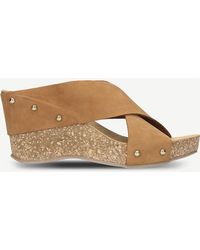 Carvela Kurt Geiger Wedges for Women - Up to 56% off at Lyst.com