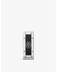 Cartier - Santos De Stainless- And Lacquer Money Clip - Lyst