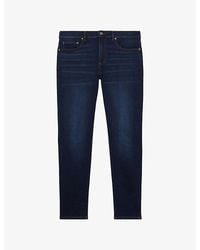 Reiss - Bleaker Skinny-Fit Stretch-Denim Jeans - Lyst