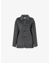 RÓHE Frames - Pankou Brushed Wool Jacket - Lyst