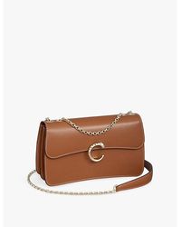 Cartier - Panthère De Chain Small Leather Cross-Body Bag - Lyst