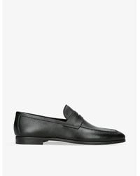Magnanni - Diezma Leather Penny Loafers - Lyst
