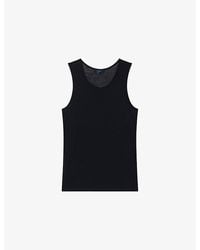 Soeur - Isis Semi-Sheer Cotton Tank Top - Lyst