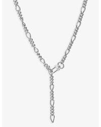 Maria Black - Azar 22ct Yellow Gold-plated Sterling- Chain Necklace - Lyst