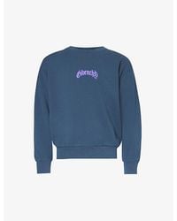 Givenchy - Logo-print Boxy-fit Cotton-jersey Sweatshirt - Lyst