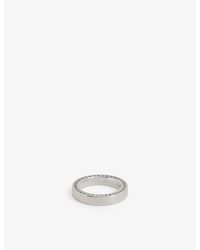 Hatton Labs - Spikes Sterling- And Cubic-zirconia Ring - Lyst