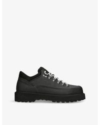 Diemme - Cornaro Gomma Low-Top Leather Boots - Lyst