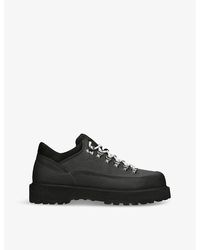 Diemme - Cornaro Gomma Low-Top Leather Boots - Lyst