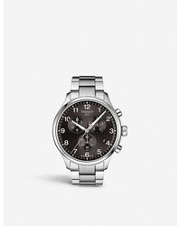 Tissot - T1166171105701 Chrono Xl Classic Stainless Steel Watch - Lyst