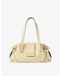 Jimmy Choo - Bar Holdall Medium Leather Shoulder Bag - Lyst