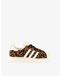 adidas - Superstar Ii Woven Trainers - Lyst