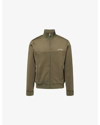 Les Deux - Signature Brand-Embroidered Woven Track Jacket - Lyst