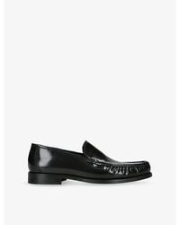 Collegium - Sera Leather Loafers - Lyst
