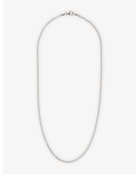 Serge Denimes - Rolo Sterling- Chain Necklace - Lyst