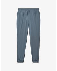 Reiss - Rival Regular-fit Tapered-leg Stretch-nylon Trousers - Lyst