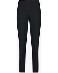 Whistles - Super Stretch Stretch-cotton Trousers - Lyst