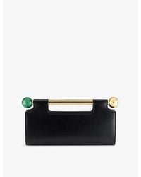 BVLGARI - Tubogas Spheres Leather Clutch - Lyst