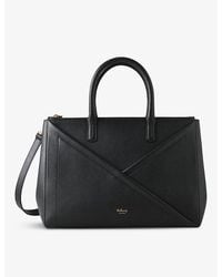 Mulberry - M Zipped Leather Shoulder Bag - Lyst