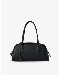 The Row - Small E/W India Leather Top-Handle Bag - Lyst