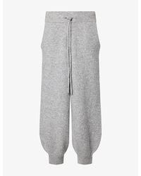 Seventh - Alpaca Wool-Blend Knit Cuff Trousers - Lyst