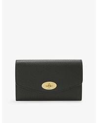 Mulberry - Darley Medium Grained Leather Wallet - Lyst