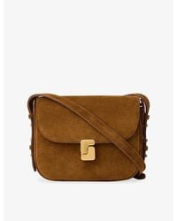 Soeur - Bellissima Mini Suede Cross-Body Bag - Lyst