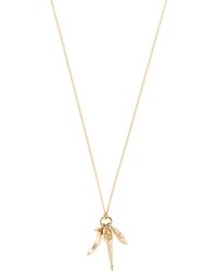 Sandro Peace Necklace - Metallic