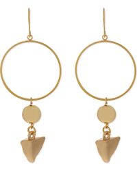Sandro Love Earrings - Metallic