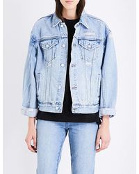 ksubi oversized denim jacket