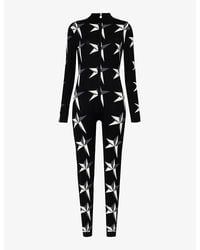 Perfect Moment - Star High-neck Wool Jumpsuit - Lyst