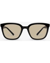 Gentle Monster - Pino 01 Square-frame Acetate Sunglasses - Lyst